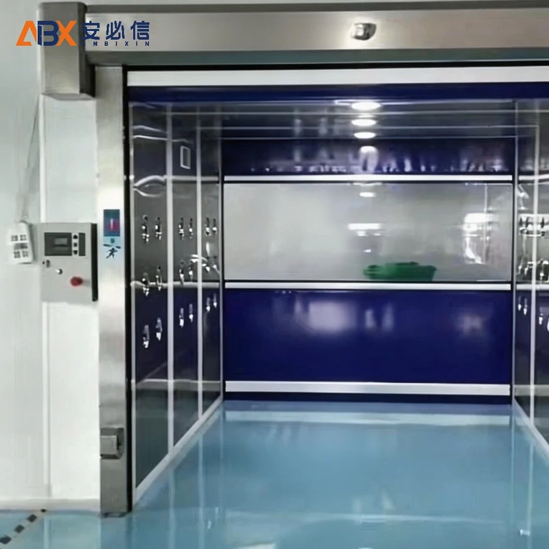 汕尾市软帘快速门