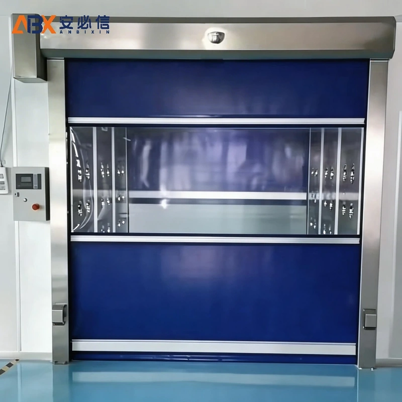汕尾市自动快速门