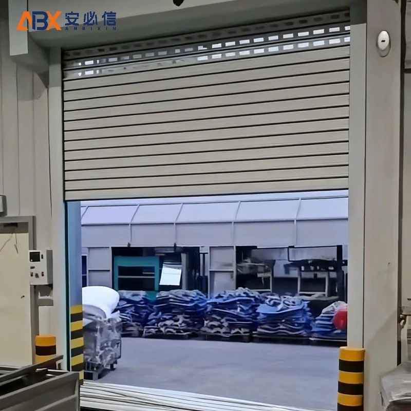 汕尾市螺旋式快速门