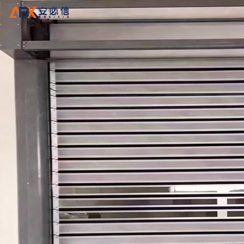 汕尾市铝质快速门