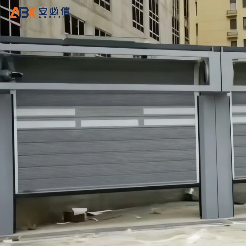 汕尾市感应高速门